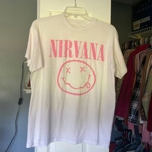 Oversized nirvana shirt
